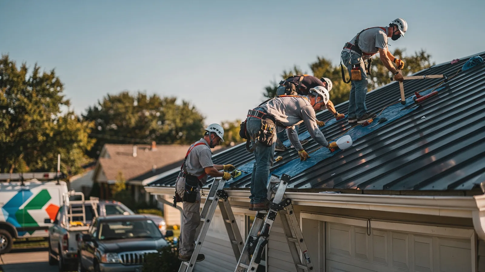 Metal Roof Installation in Baxter, IA near me